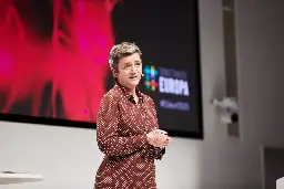 Margrethe Vestager, Big Tech's European nemesis, reportedly steps down later this year