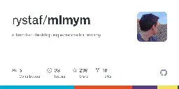 GitHub - rystaf/mlmym: a familiar desktop experience for lemmy