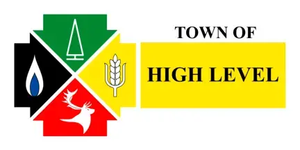 Flag of High Level, Alberta 