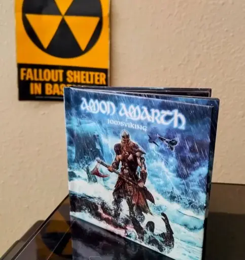 Amon Amarth Jomsviking CD with big inset booklet