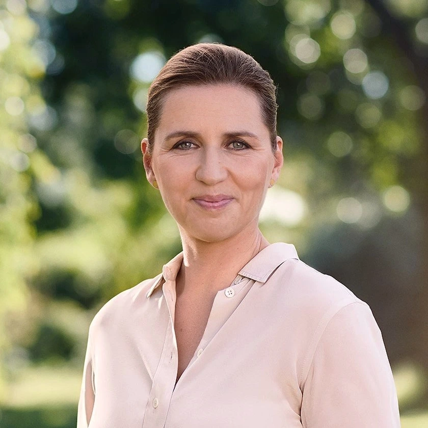 Foto af Statsminister Mette Frederiksen