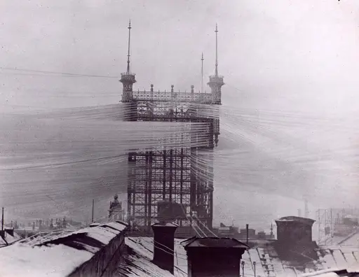 Spiderman Immobilizes a Rampaging Swedish Skyscraper (1890)