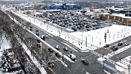 Biler presses væk fra bymidten i klimaets navn: Ved Rosengårdcentret, Bilka og Ikea vil bilisterne intet mærke