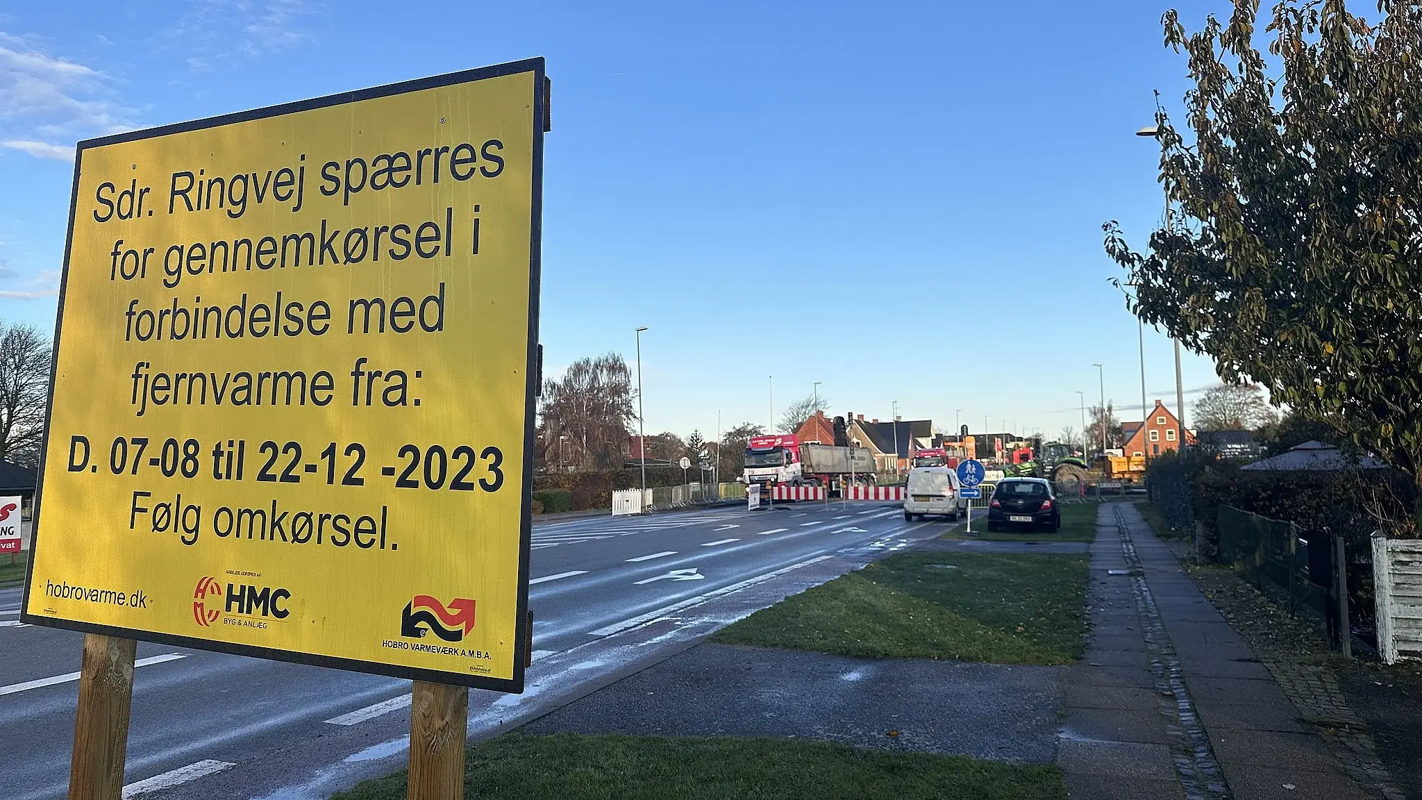 Trafikkaos i Hobro: I nat skete der noget mystisk