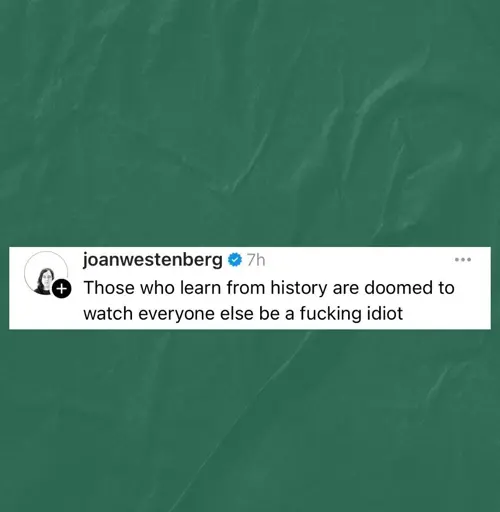 They have a point...