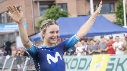 Emma Norsgaard vinder 6. etape i Touren