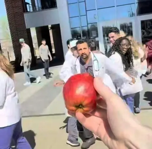 White coat 