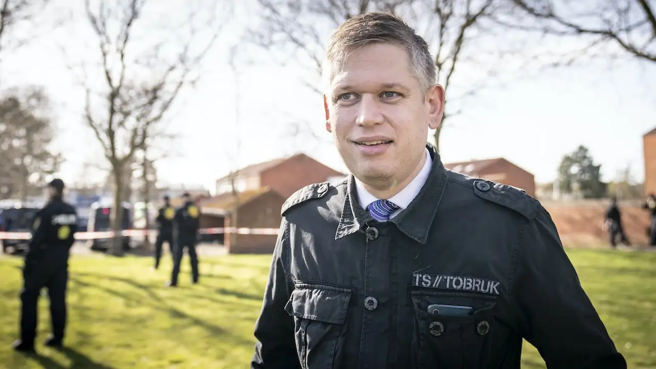 Paludan udelukkes fra Folkemødet – Helt ekstraordinært, siger ekspert