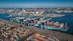 Lige op til havneudvidelsen: Mærsk dropper direkte rute til Aarhus