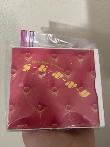 A picture of my pristine copy of S-E-X-X-Y EP by They Might Be Giants.