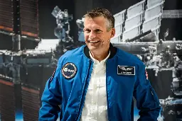 På vej til ISS: Andreas Mogensen i gang med sidste forberedelser