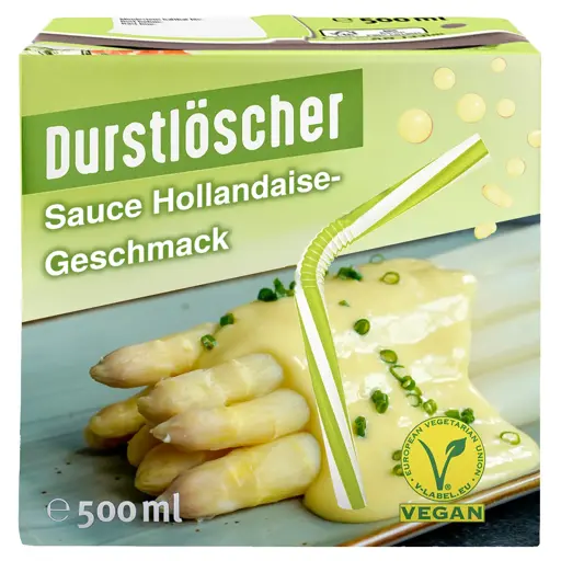 Durstlöscher Sauce Hollandaise-Geschmack
