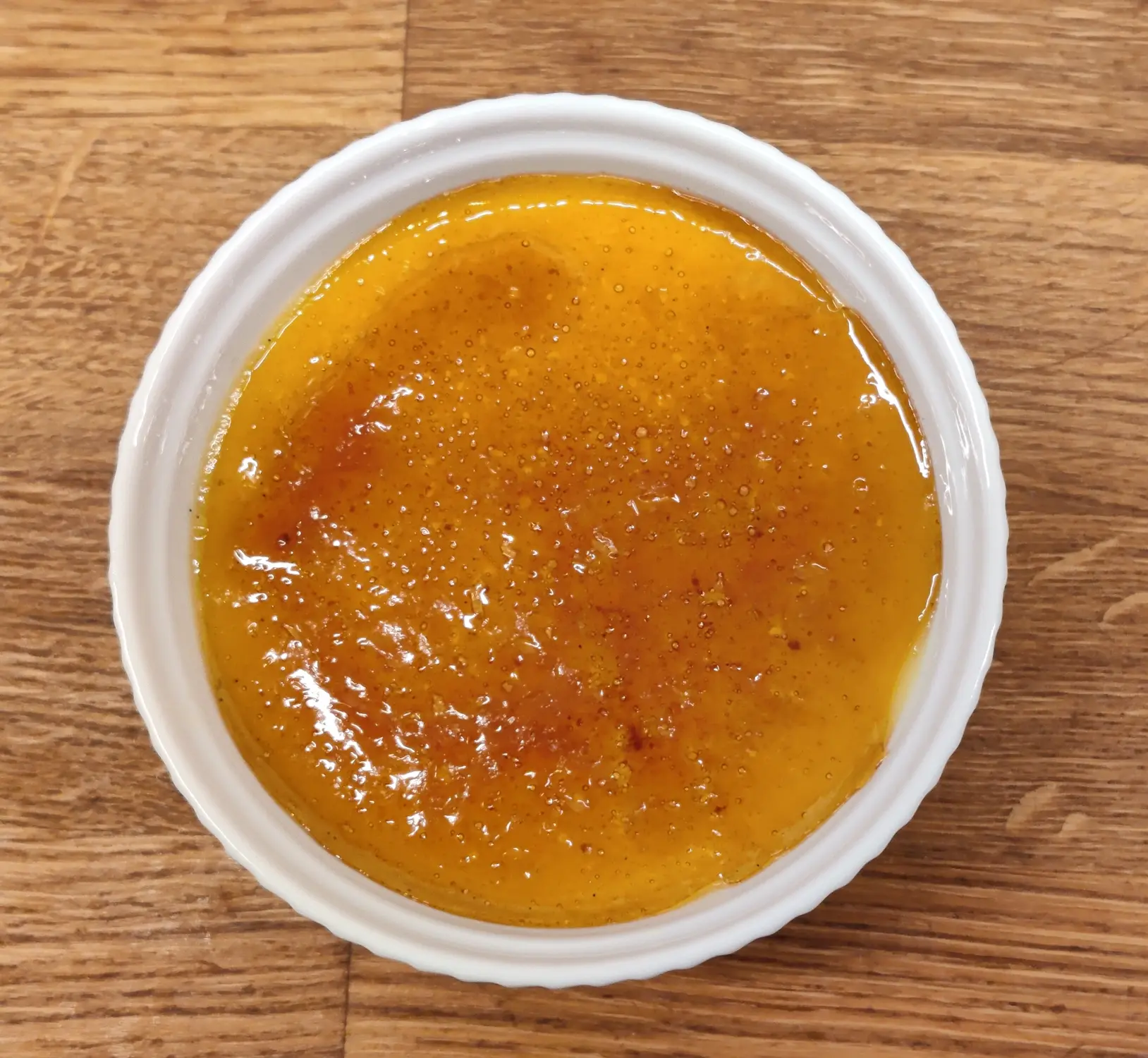 Hvad er jeres yndlingsdessert? Her er min hjemmelavede creme brulee