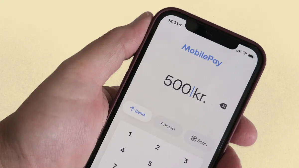 Fra i dag kan du sende penge til Norge og Finland via telefonen
